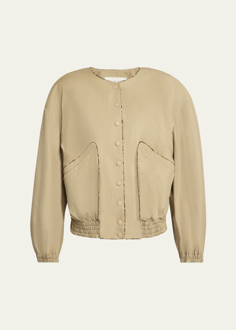 Dries Van Noten Vadon Cotton Bomber Jacket - Bergdorf Goodman