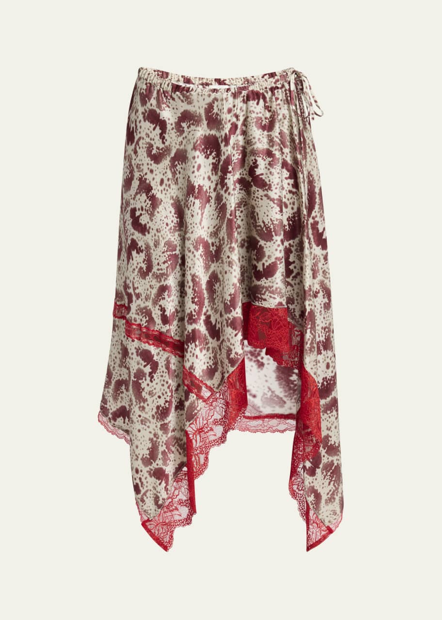 【関税&送料込】Dries Van Noten Skirt DRIES VAN NOTEN Long/Maxi Length Skirt Khaki 34(Approx. XXS
