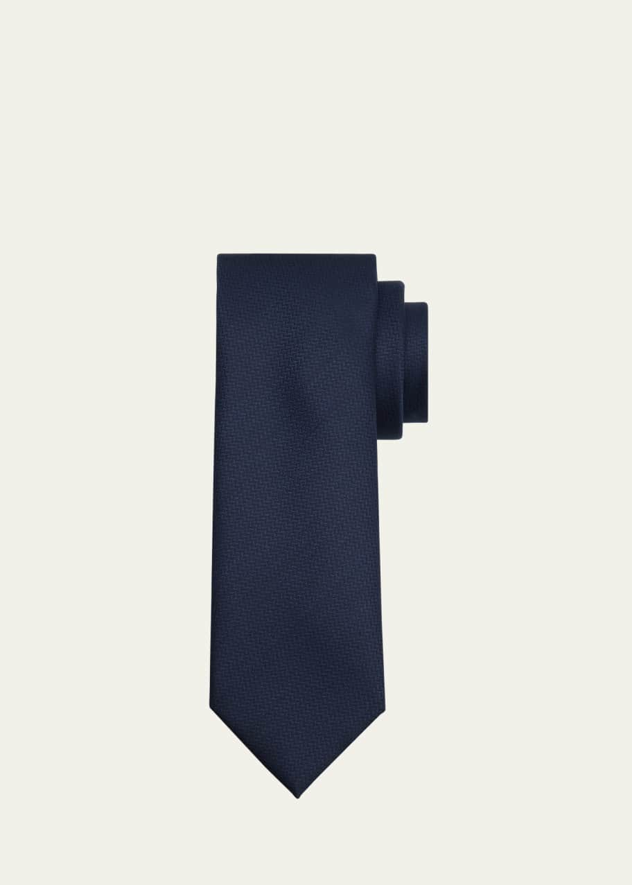 Image 1 of 1: Men's 150s Wool Tie
