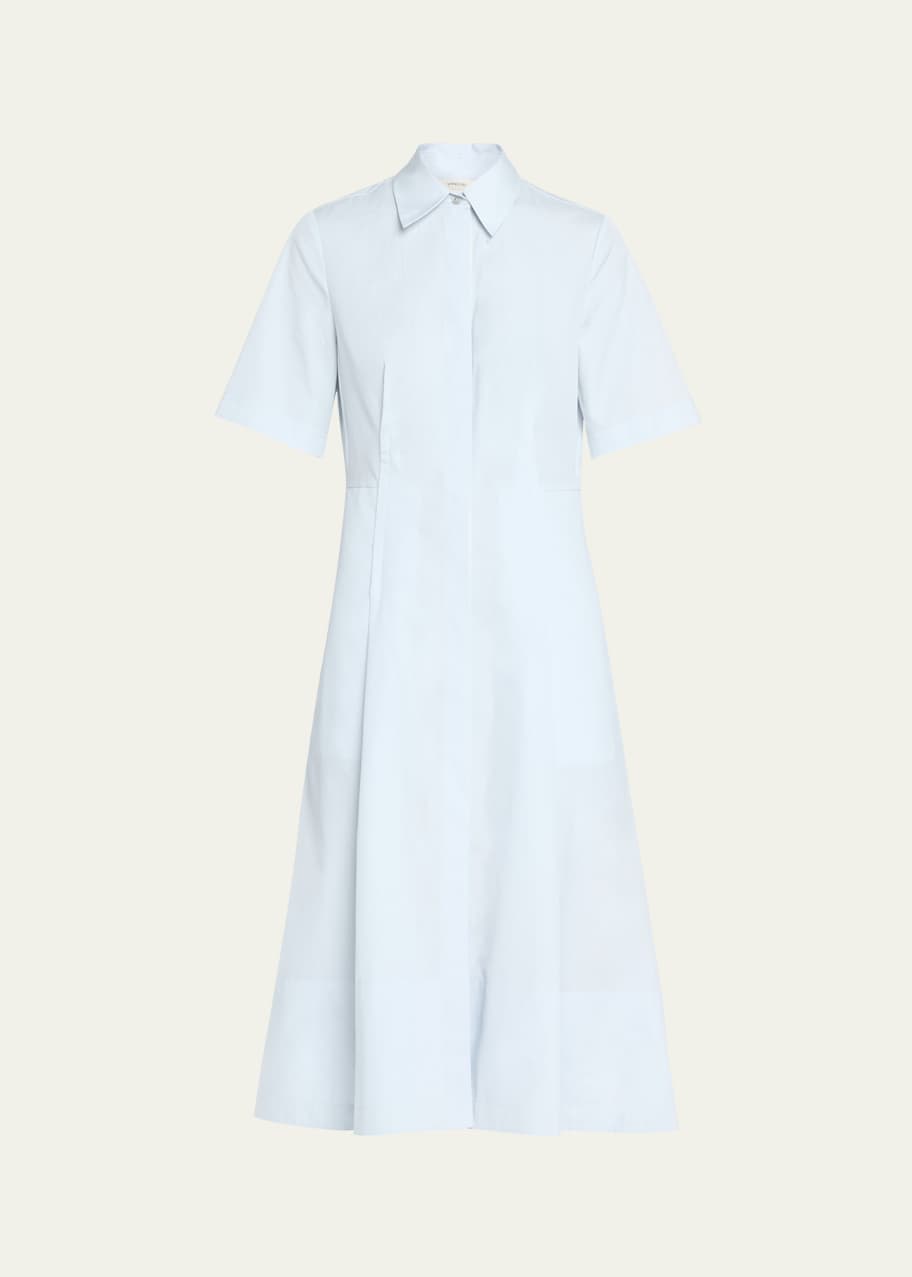 vince t shirt dress Long Sleeve Wrap Shirt Dress in Vince Products Women