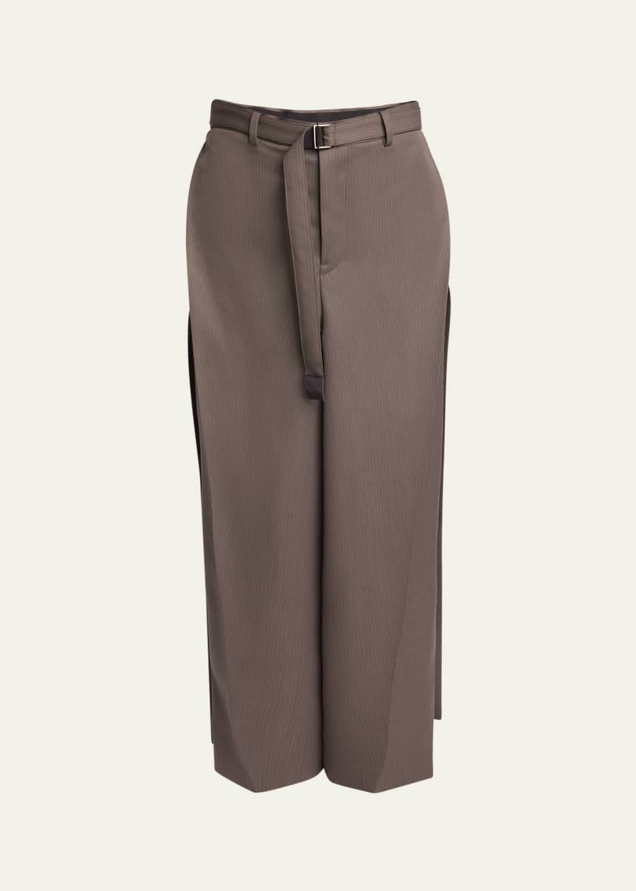 ★sacai★関税込♪NEW♪Wool Silk Suiting Skirt Wool Silk Suiting Skirt | sacai Official Store サカイ