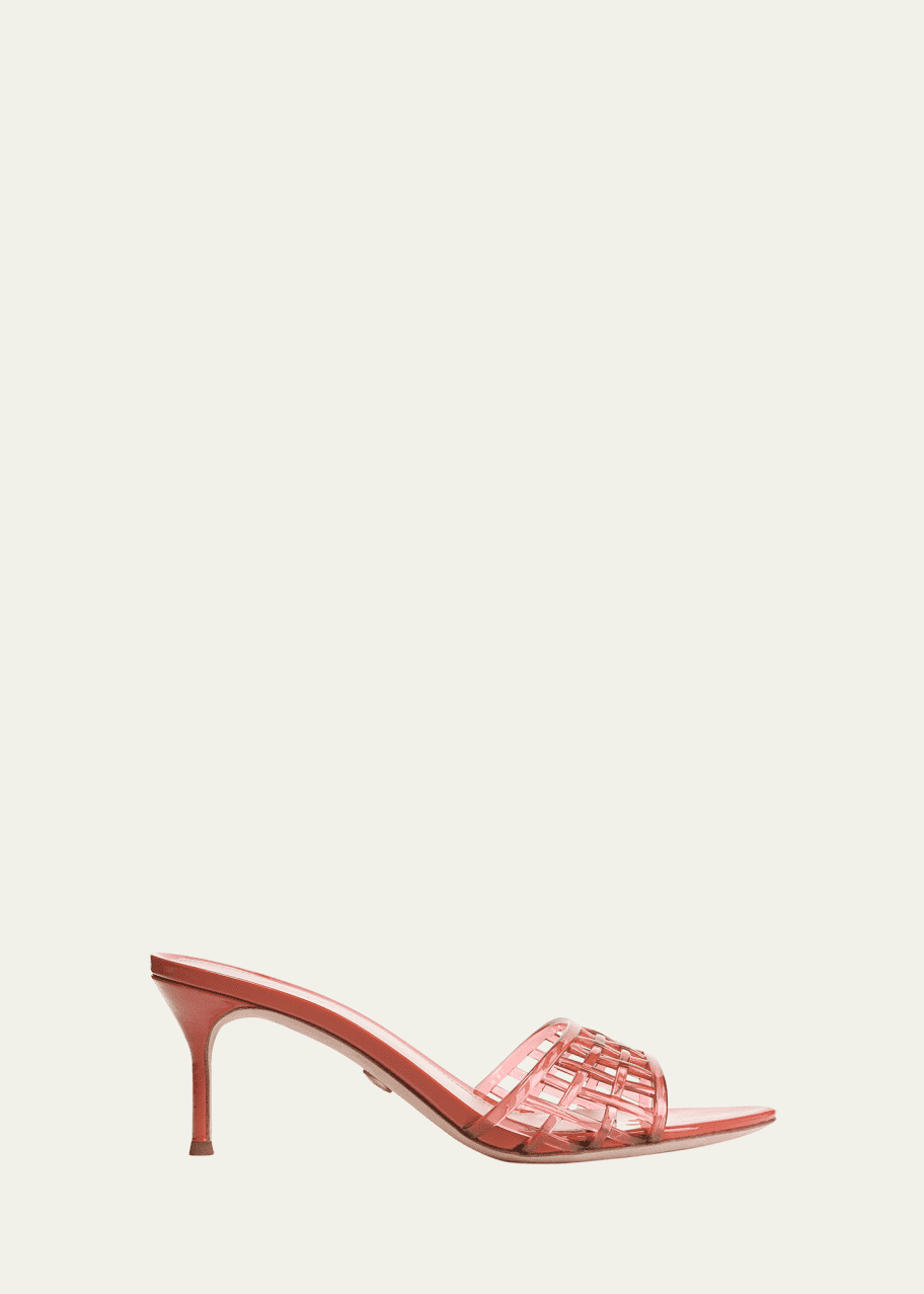 Image 1 of 1: Tia Jelly Slide Stiletto Sandals