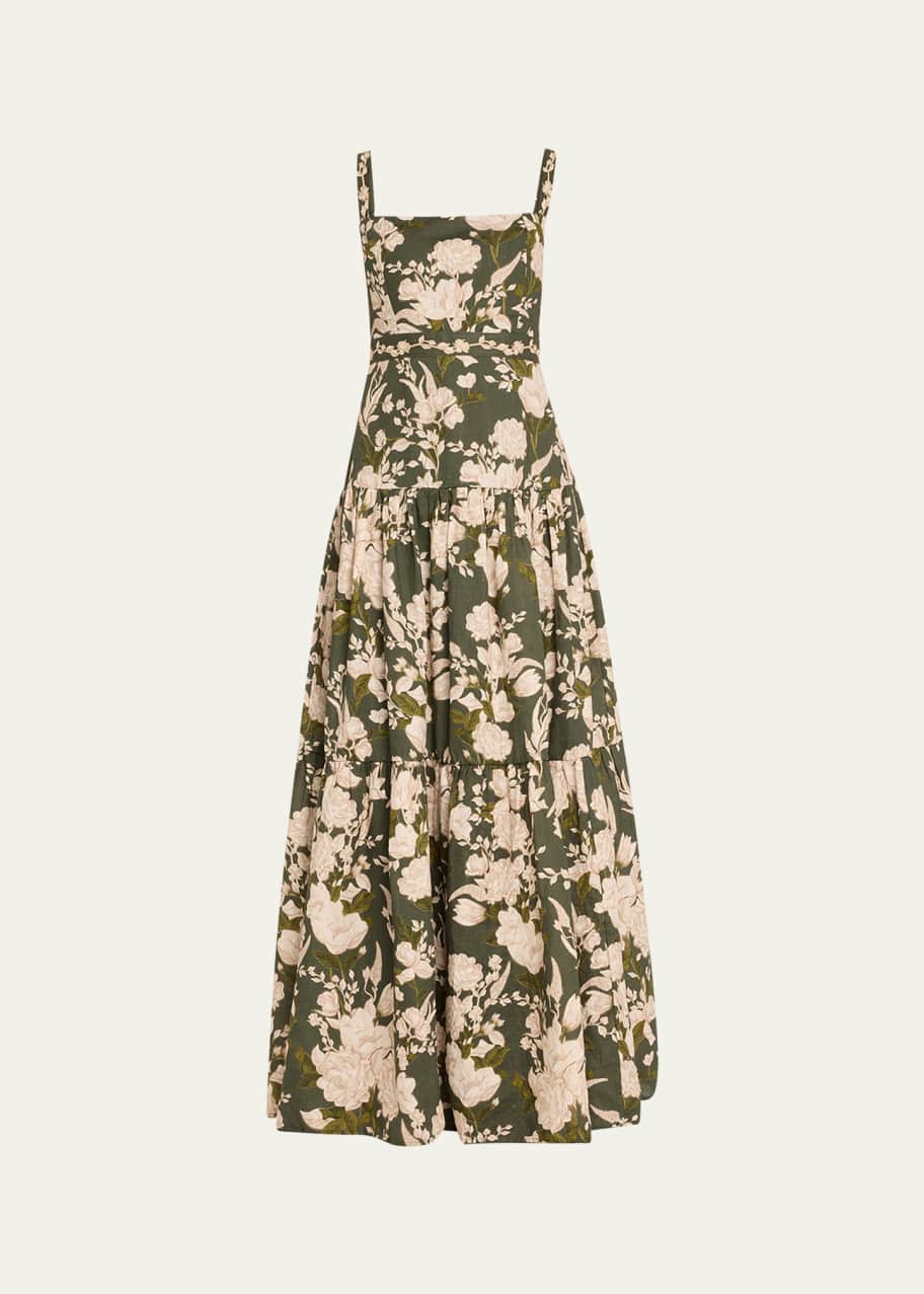 Image 1 of 1: Pistilo Gardenia Maxi Dress