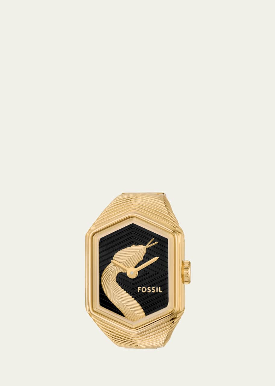 Image 1 of 1: Snake Watch Ring