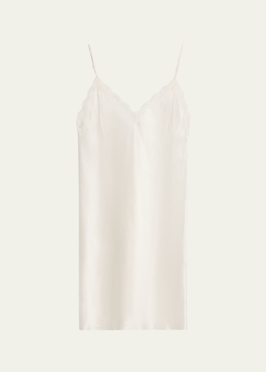 Image 1 of 1: Love Me Lace-Trim Nightdress