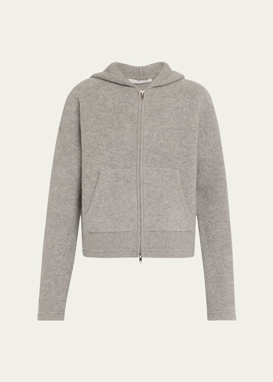 MARIA MCMANUS Hooded Felt Merino Wool Jacket - Bergdorf Goodman