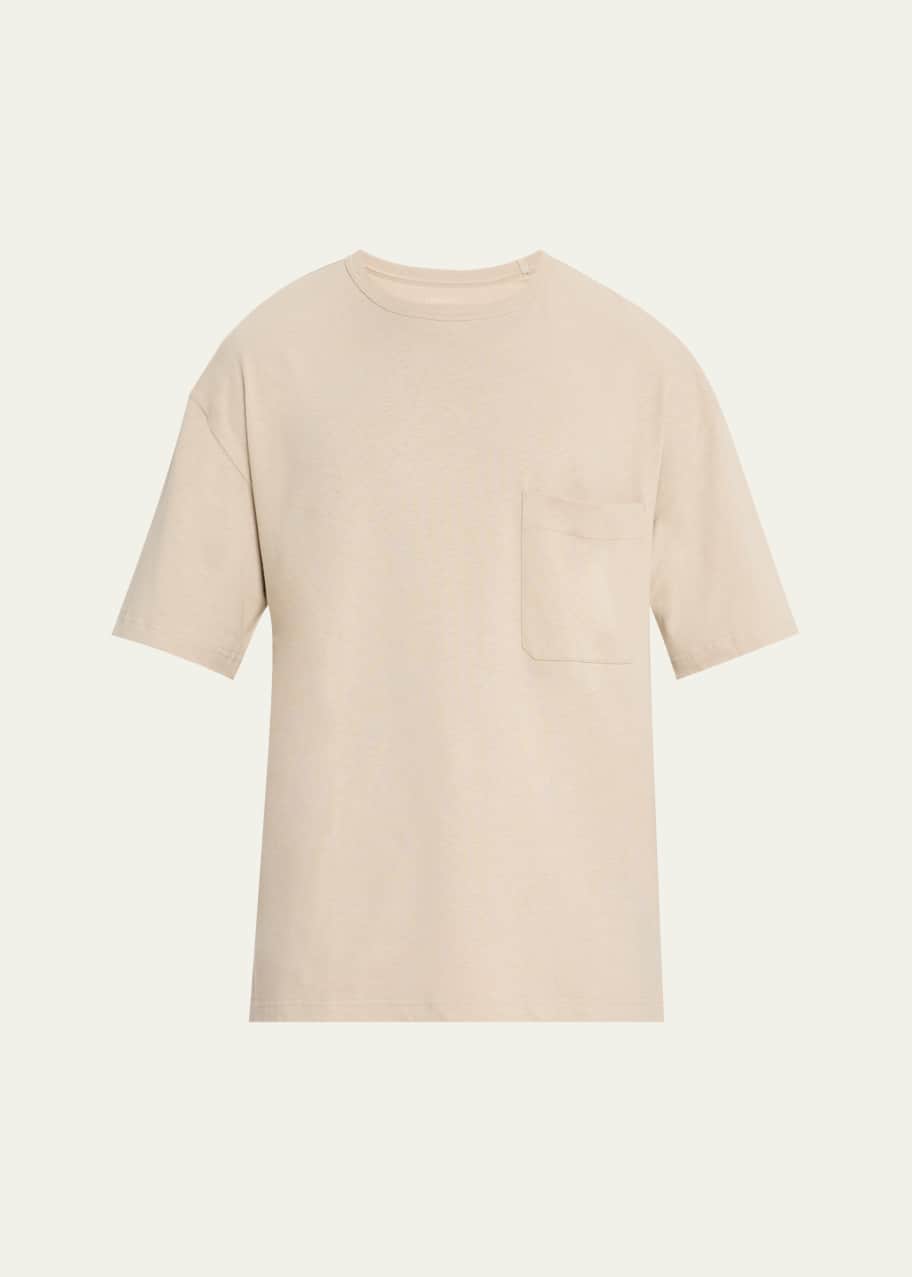 Image 1 of 1: Men's Boxy Jersey T-Shirt