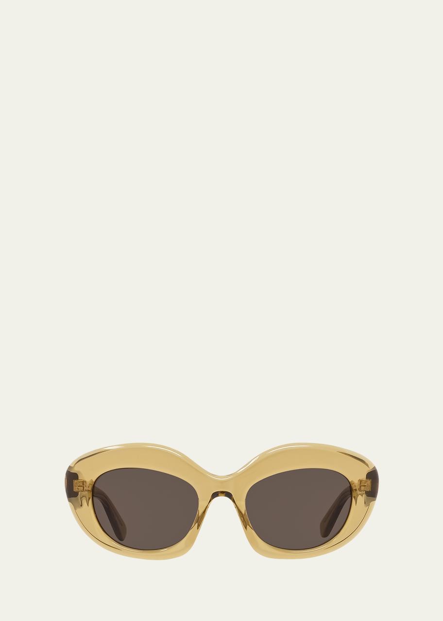 LOEWE Curvy LW40153I Sunglasses - Bergdorf Goodman