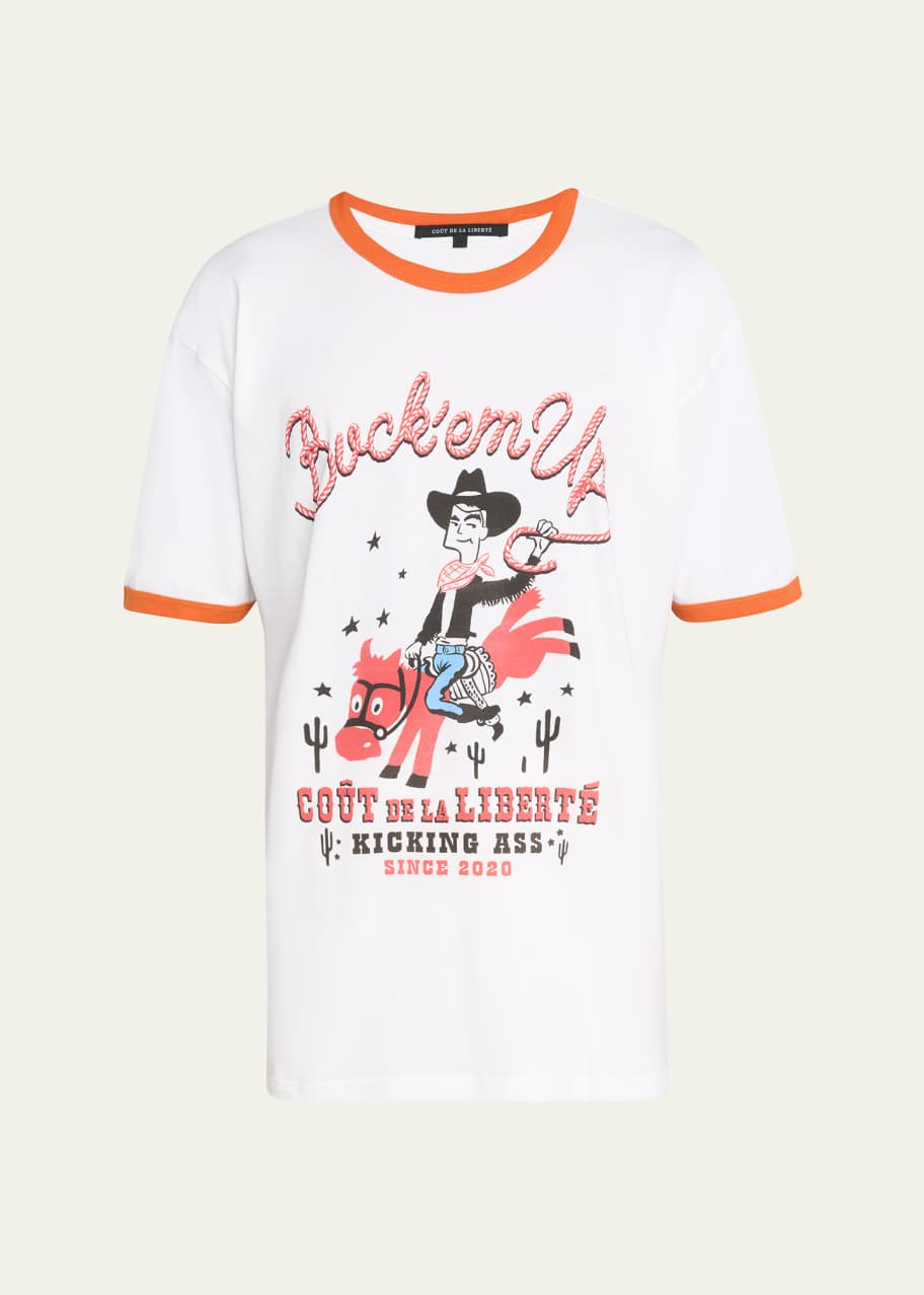 Image 1 of 1: Men's Freddie Buck Em T-Shirt