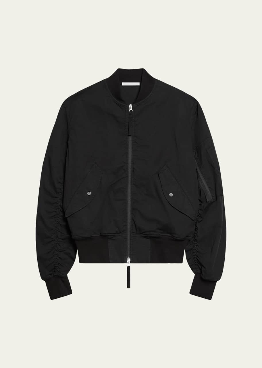 Image 1 of 1: Ma1 Zip Bomber Jacket