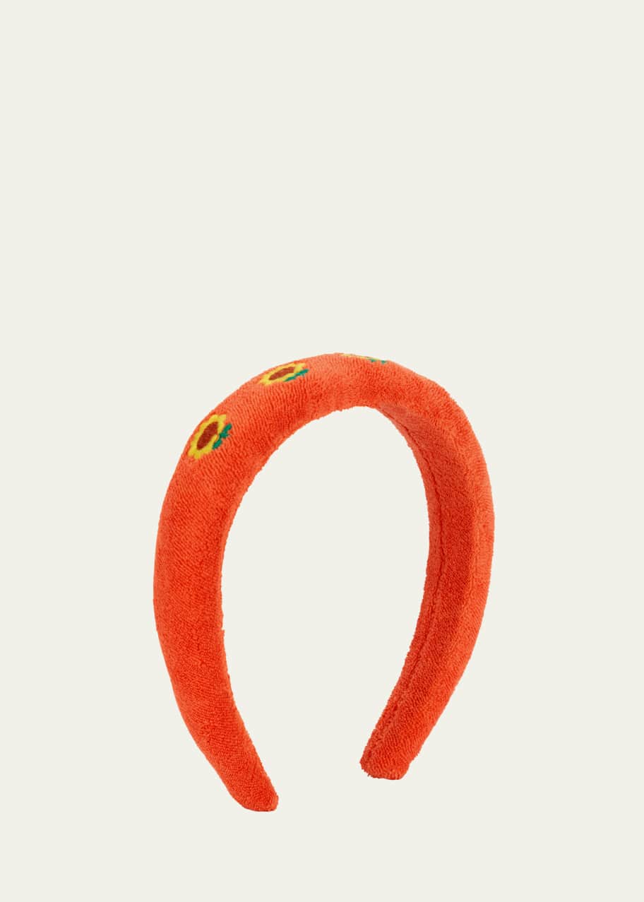 [K*B 25SS 3차] Bobo Choses orange terry towel headband