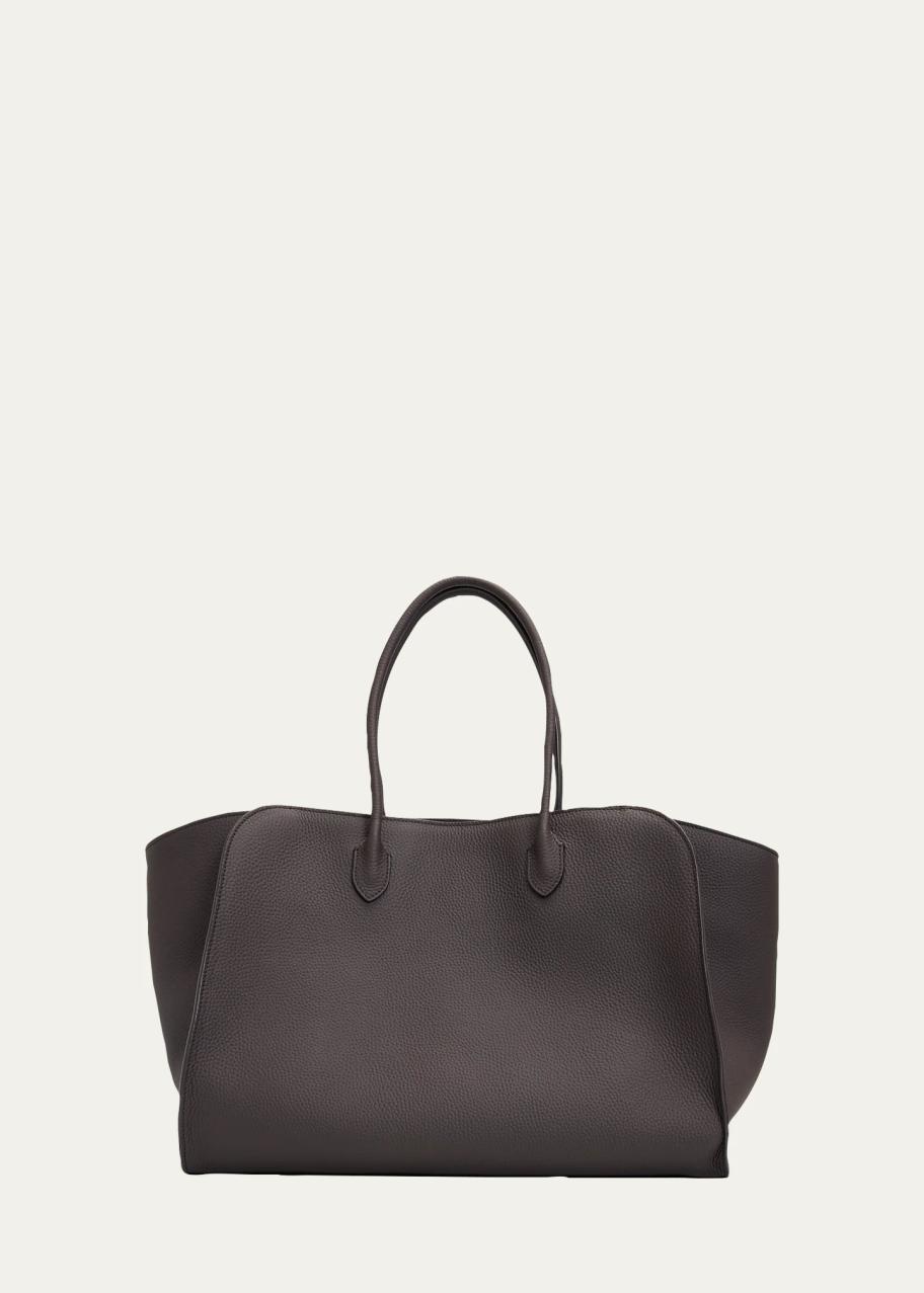 The Row Marlo 17 Tote Bag in Grain Leather - Bergdorf Goodman