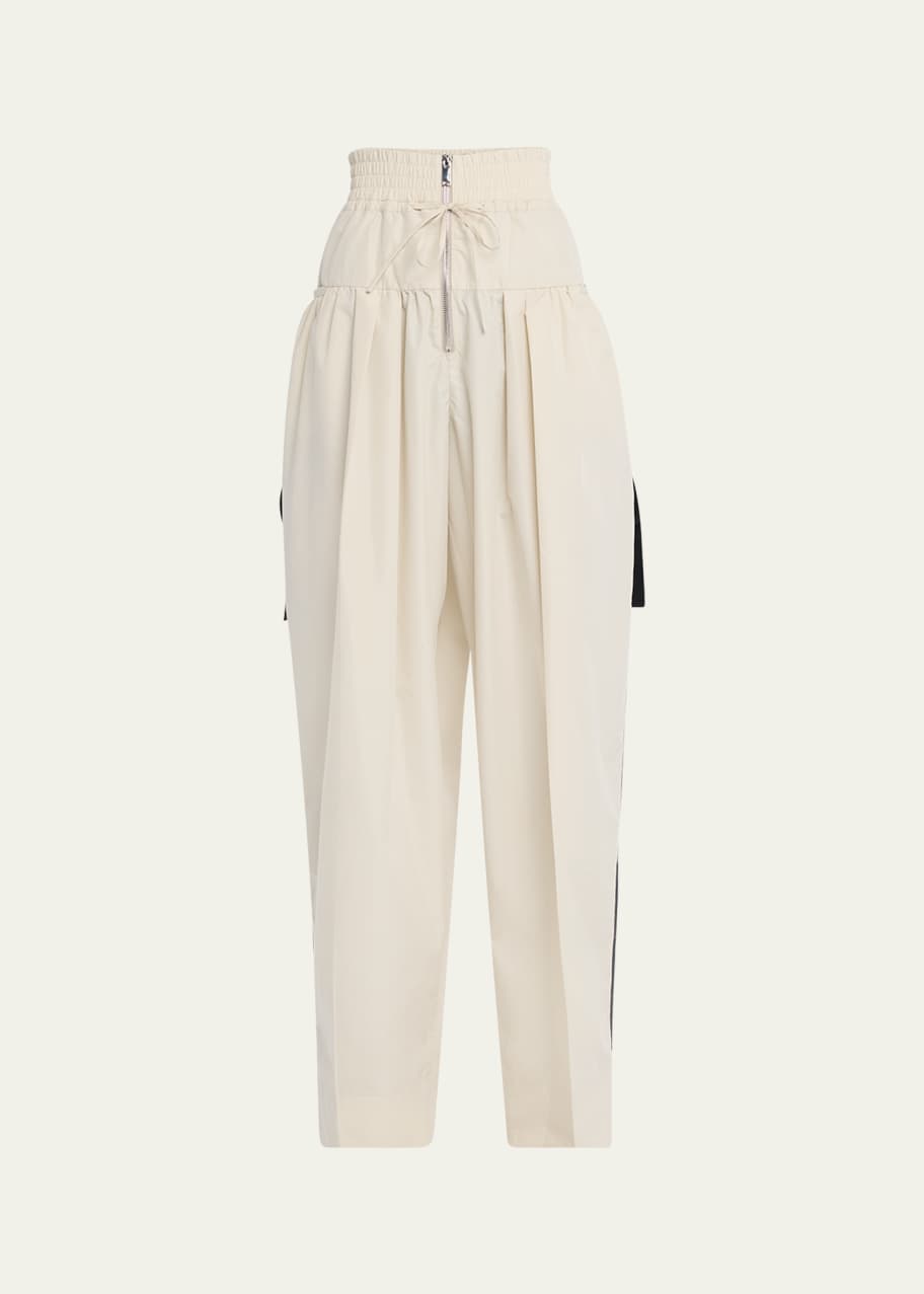 【non】3.1 Phillip Lim Black Oversized Hybrid Denim Blazer | Phillip Lim Women's