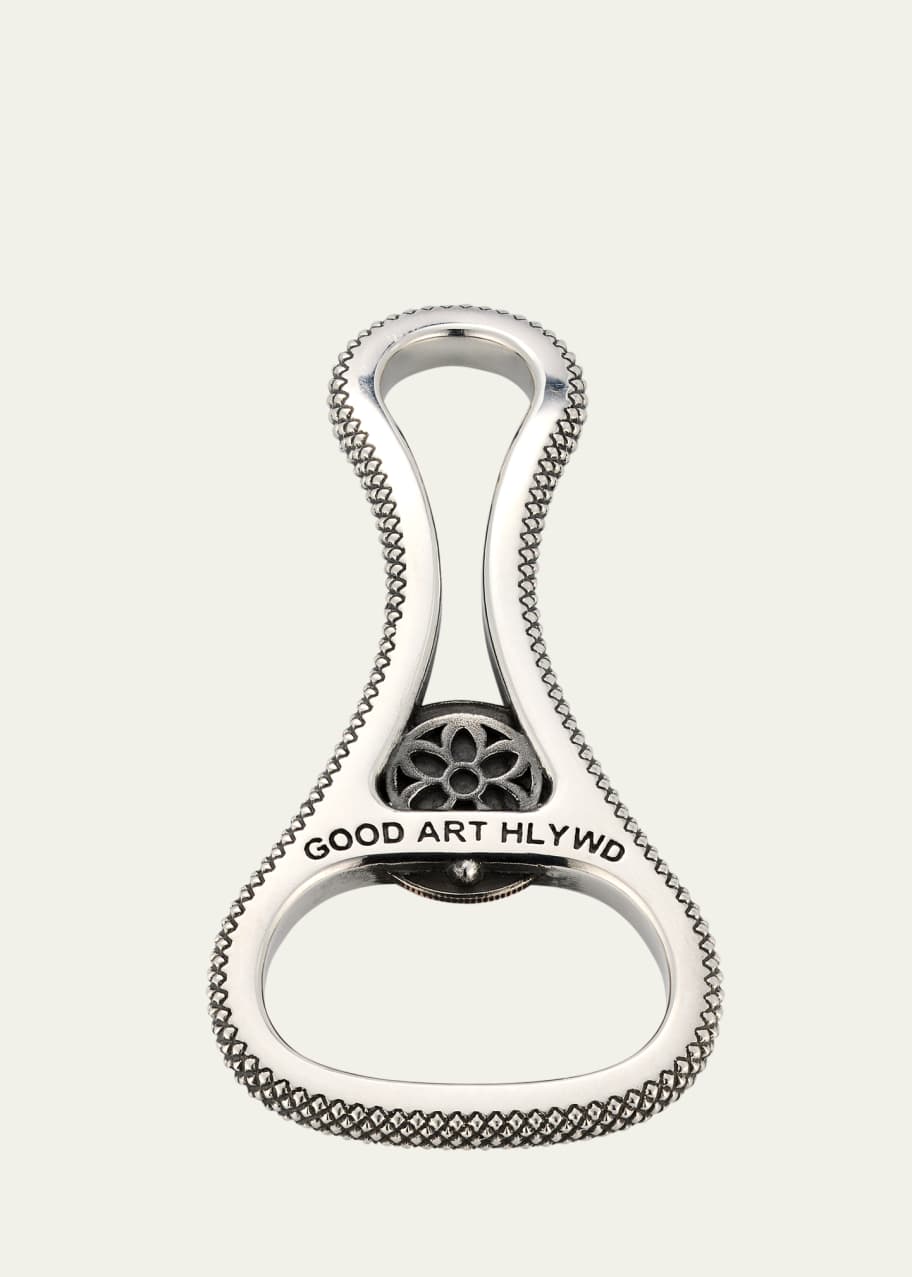Image 1 of 1: Men's Church Key Goosebumps Bottle Opener