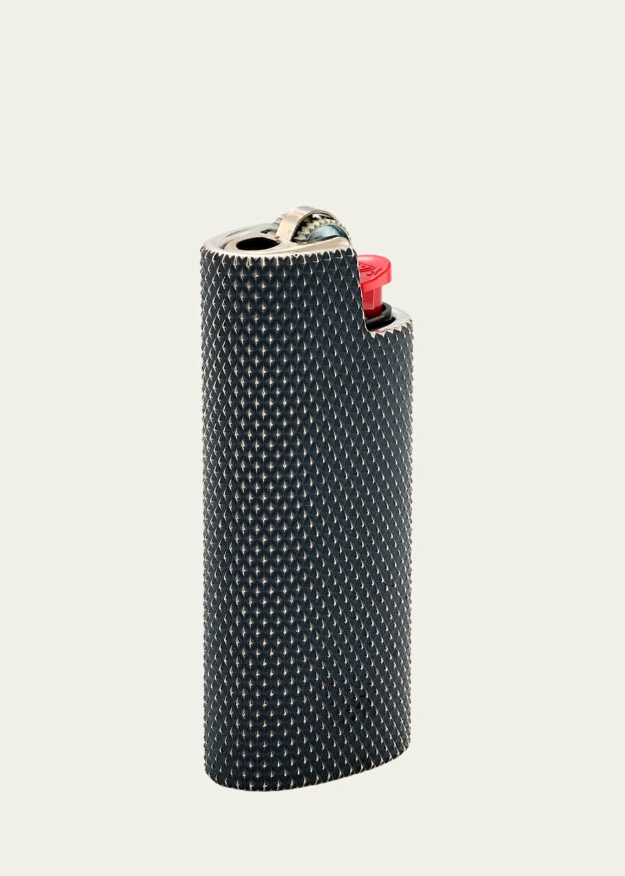 Image 1 of 1: Men's Mini Sterling Silver Goosebumps Lighter Holder
