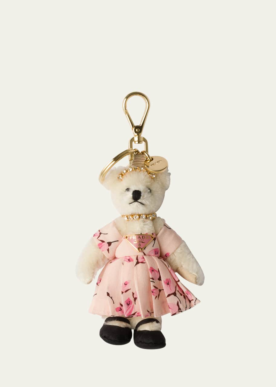 半額SALE★ Mary Prada Rose Goodman Bergdorf - Keychain Bear アクセサリー