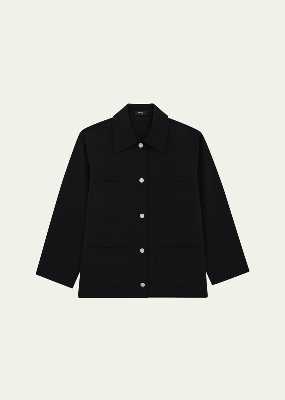 Image 1 of 1: Oversized Utility Jacket