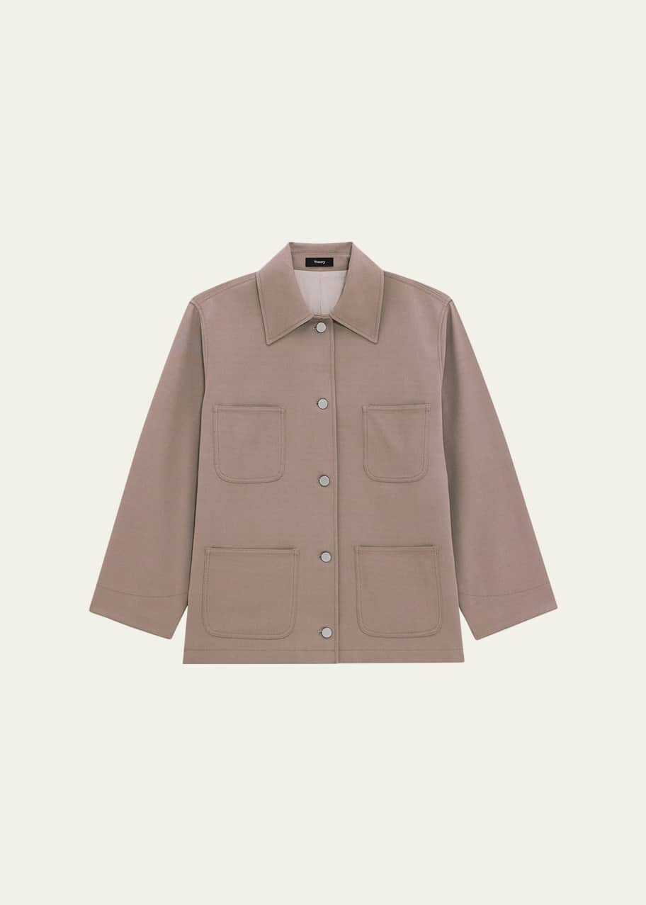 Image 1 of 1: Oversized Utility Jacket