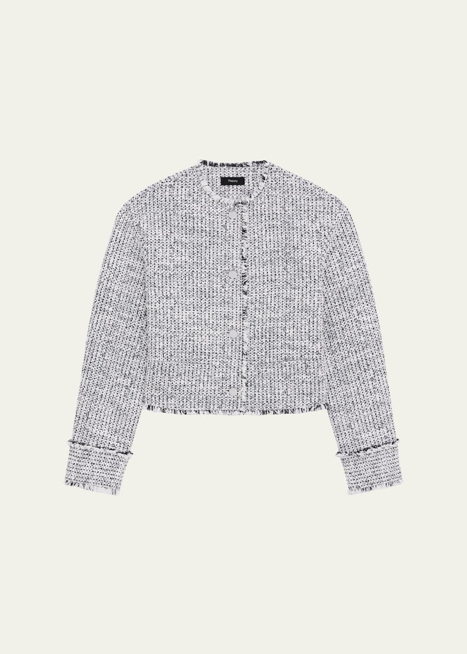 Image 1 of 1: Tailored Tweed Jacket