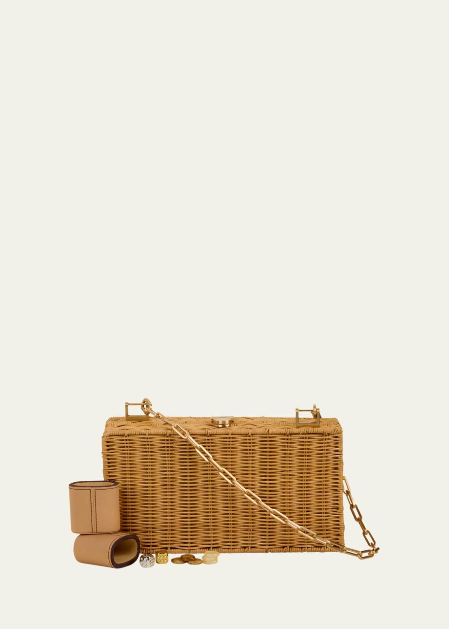 Cult Gaia The Backgammon Clutch Bag - Bergdorf Goodman
