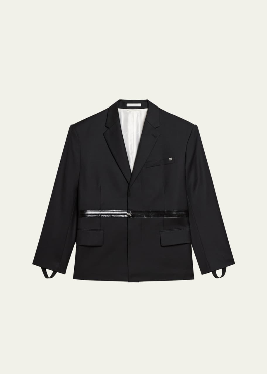 Image 1 of 1: Men's Zip Driver Blazer