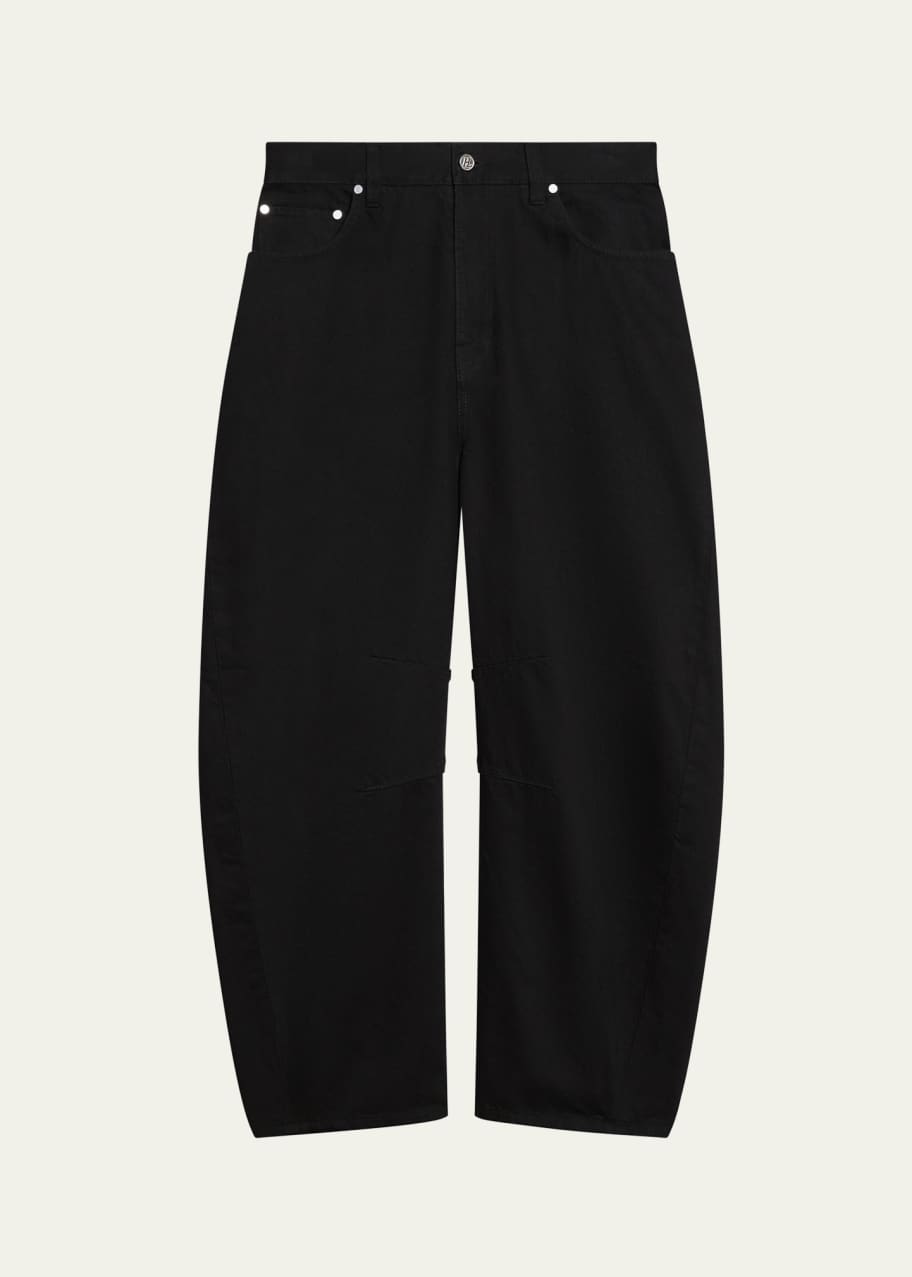 Image 1 of 1: Men's Denim Cocoon Pants