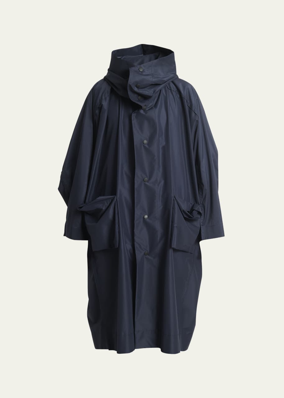 【ISSEY MIYAKE MEN】ネイビー ロングコート キルティング ISSEY MIYAKE MEN】ネイビー ロングコート キルティング イッセイ