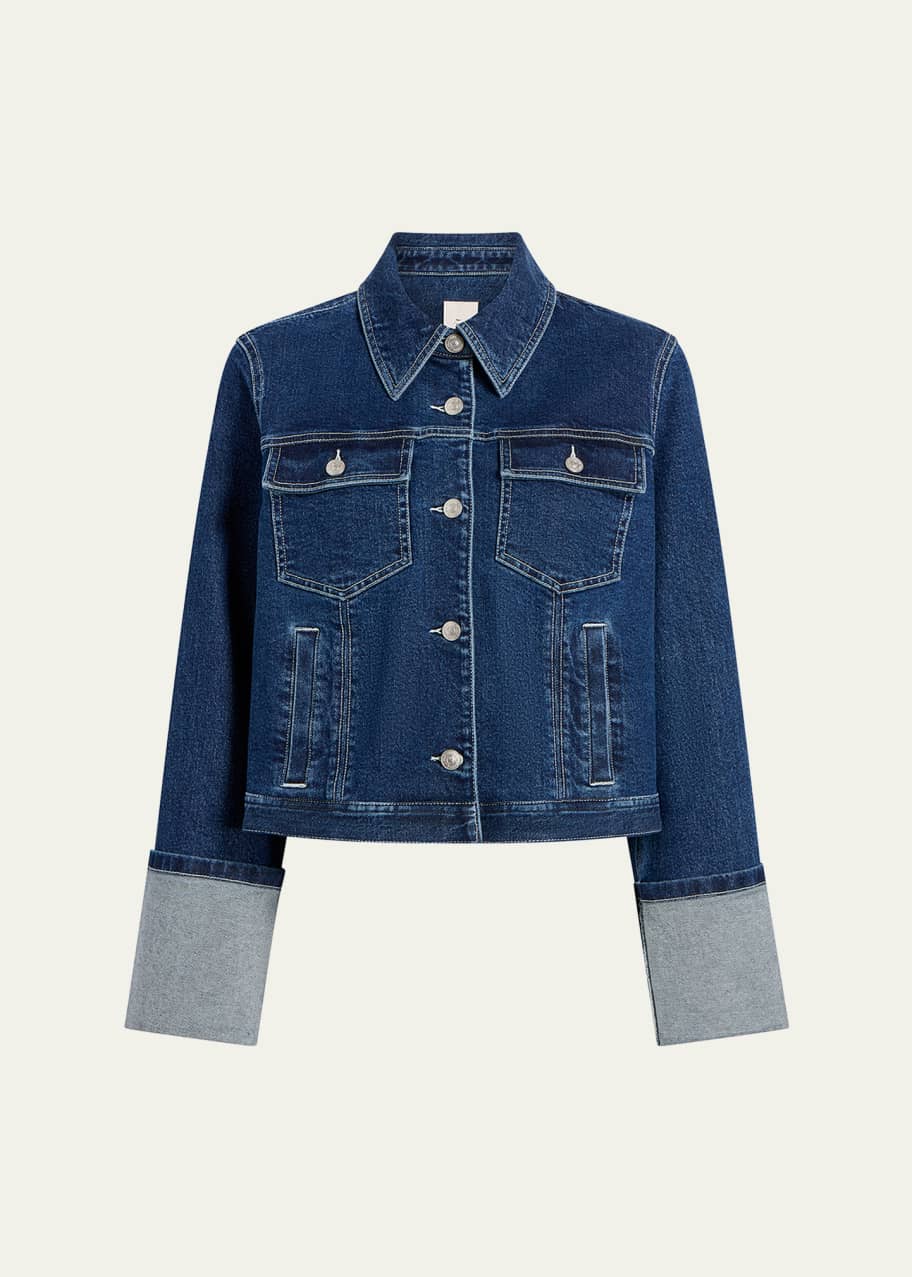Image 1 of 1: Isaline Denim Jacket
