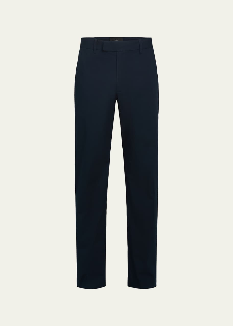 Image 1 of 1: Men's Extended-Tab Cotton Pants