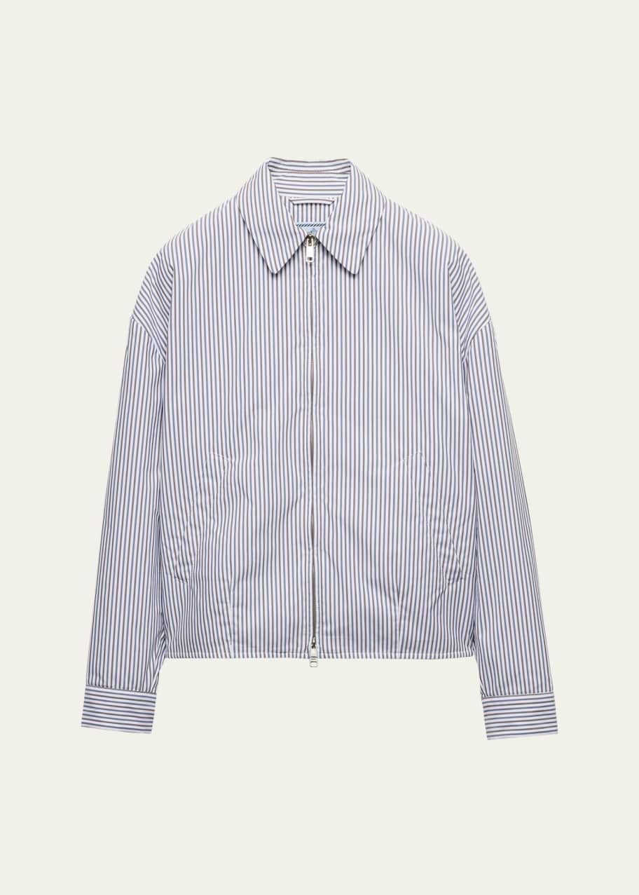 PRADA チェック柄 ジャケット Prada チェック ジャケット | ブラウン | FARFETCH JP