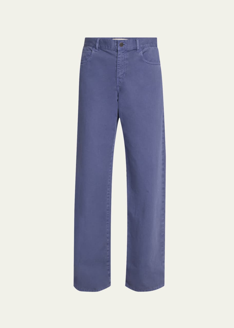THE ROW Eglitta Wide-Leg Jeans - Bergdorf Goodman