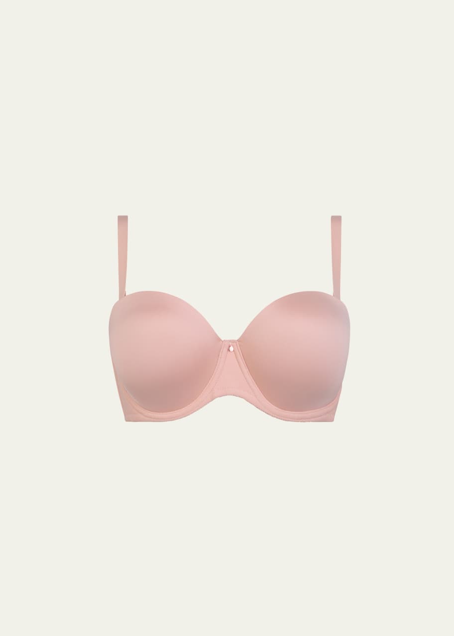 Image 1 of 1: Comfort Chic Full-Coverage Strapless Bra