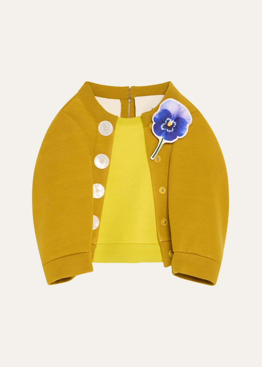 Marc Jacobs Sweater Daisy Yellow
