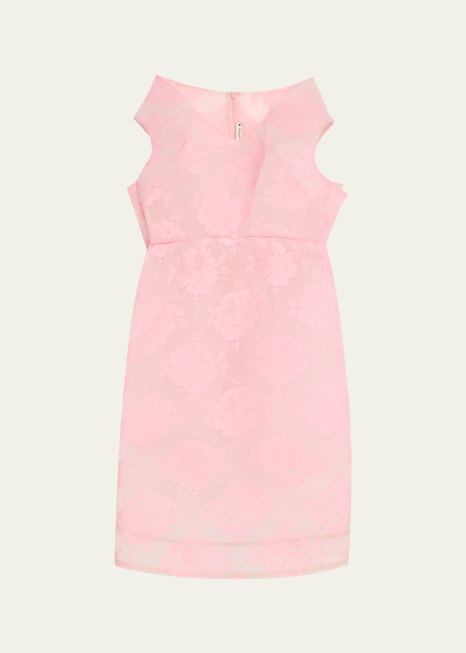 Marc Jacobs Runway Structured Floral Lace Dress - Bergdorf Goodman