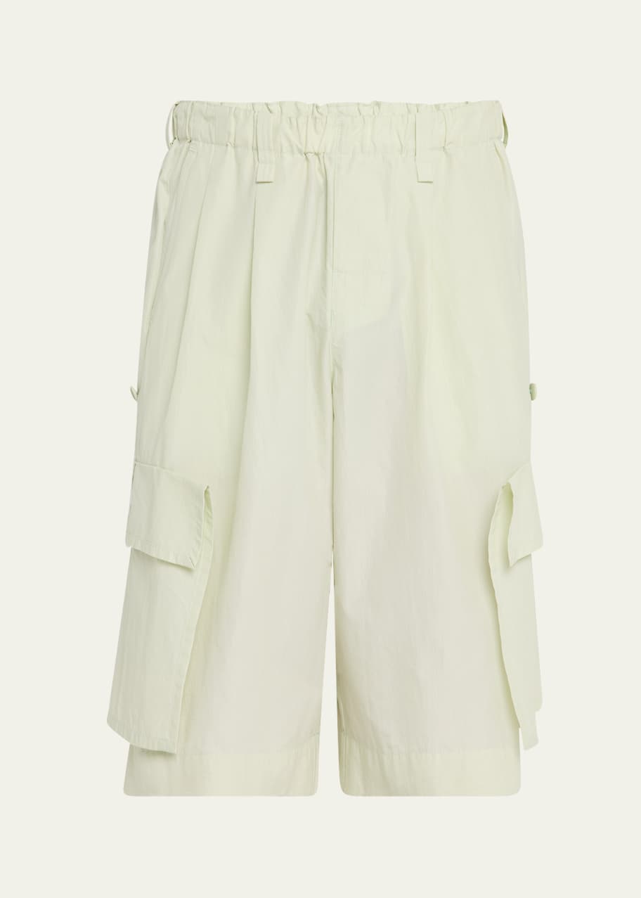 Homme Plisse Issey Miyake Men's Cotton Freshen Cargo Shorts