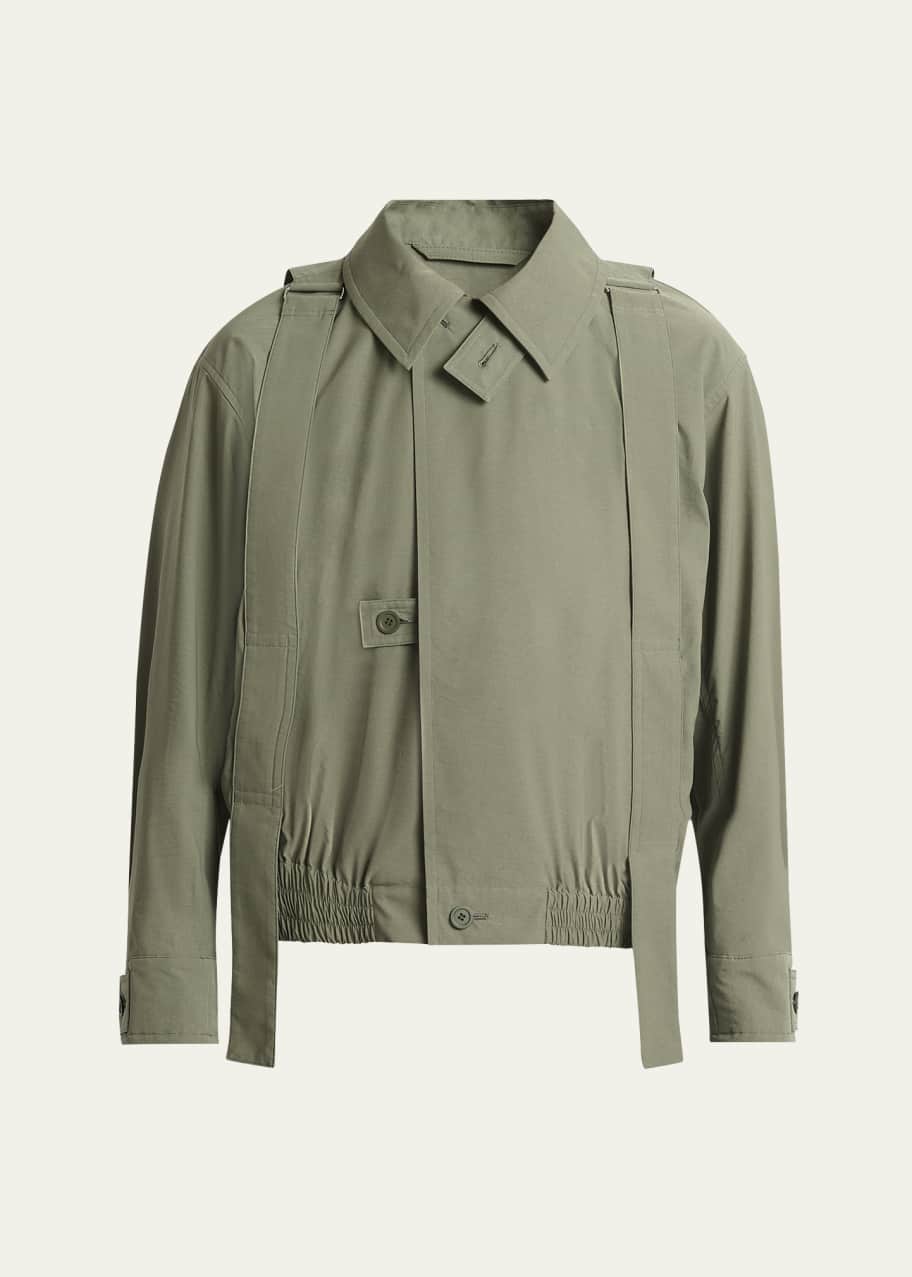 新品/HOMME PLISSÉ ISSEY MIYAKE PARACHUTE Parachute Jacket in Khaki