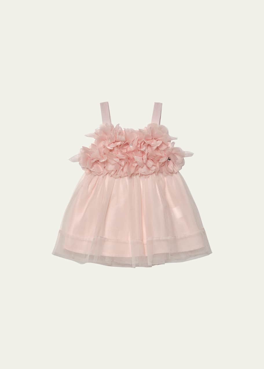 Tutu Du Monde Girl's Bebe Peony Tulle Dress, Size 3-24M - Bergdorf Goodman