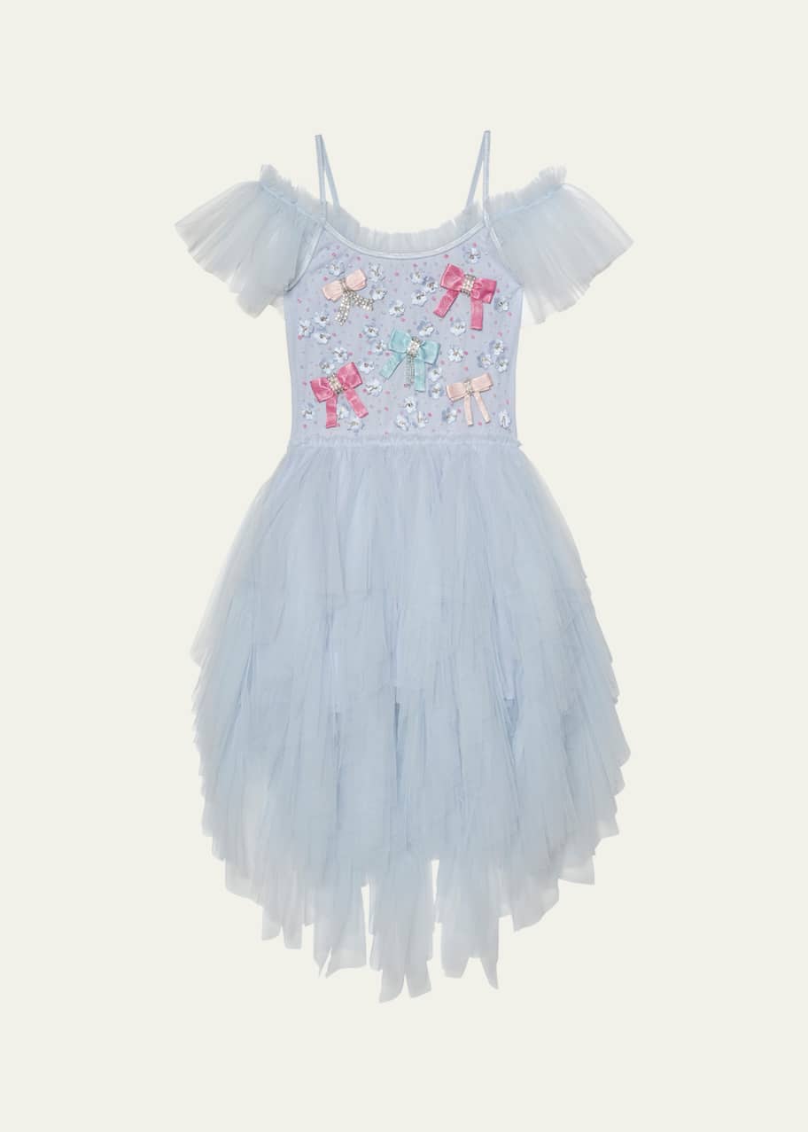 Image 1 of 1: Girl's Pavillion Perfection Embellished Tutu Dress, Size 3T-11