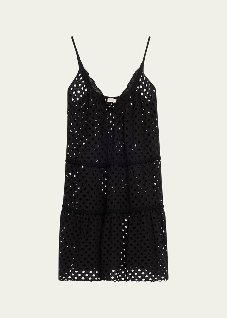 Image 1 of 1: Marg Eyelet Sun Dress Coverup