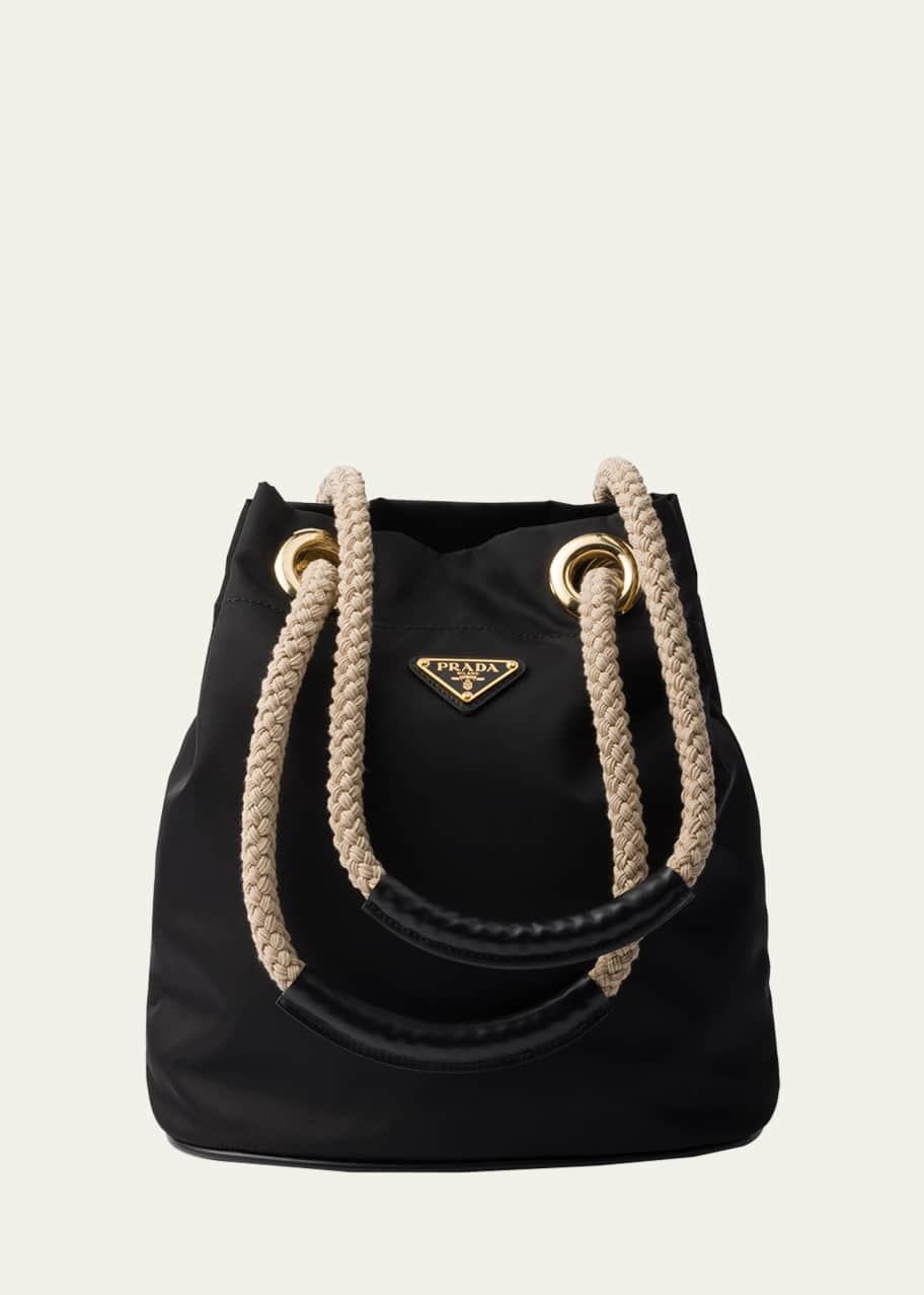 Image 1 of 1: Tessuto Rope Bucket Bag