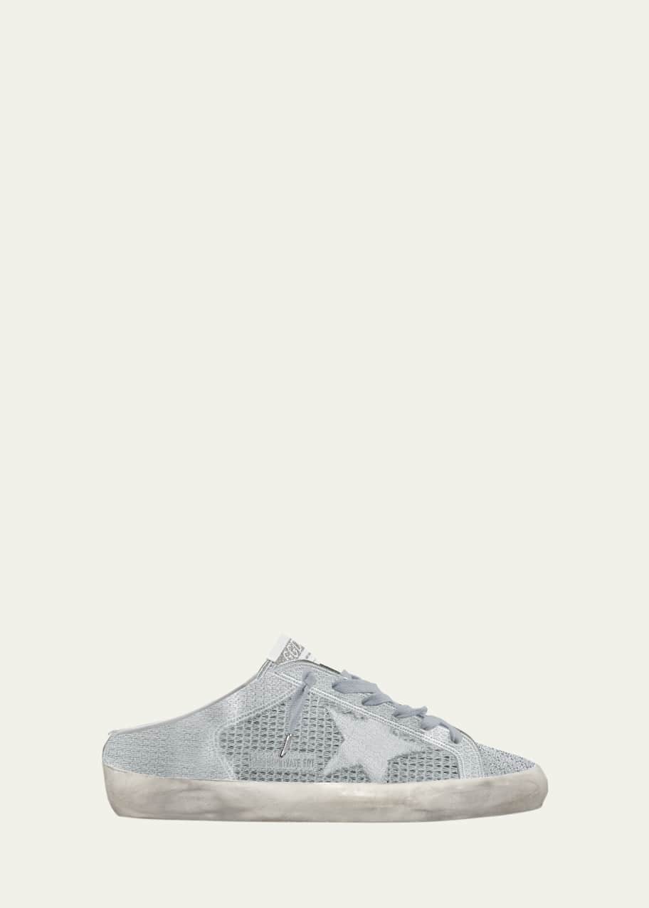 Image 1 of 1: Sabot Embroidered Cotton Slide Sneakers