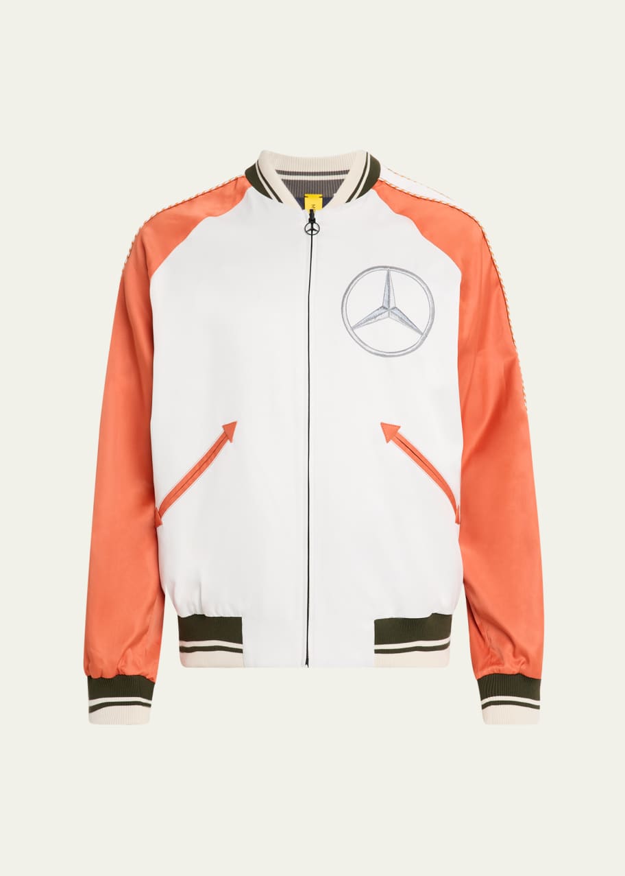 Moncler Genius x Mercedes-Benz by NIGO Men's Satet Bomber Jacket