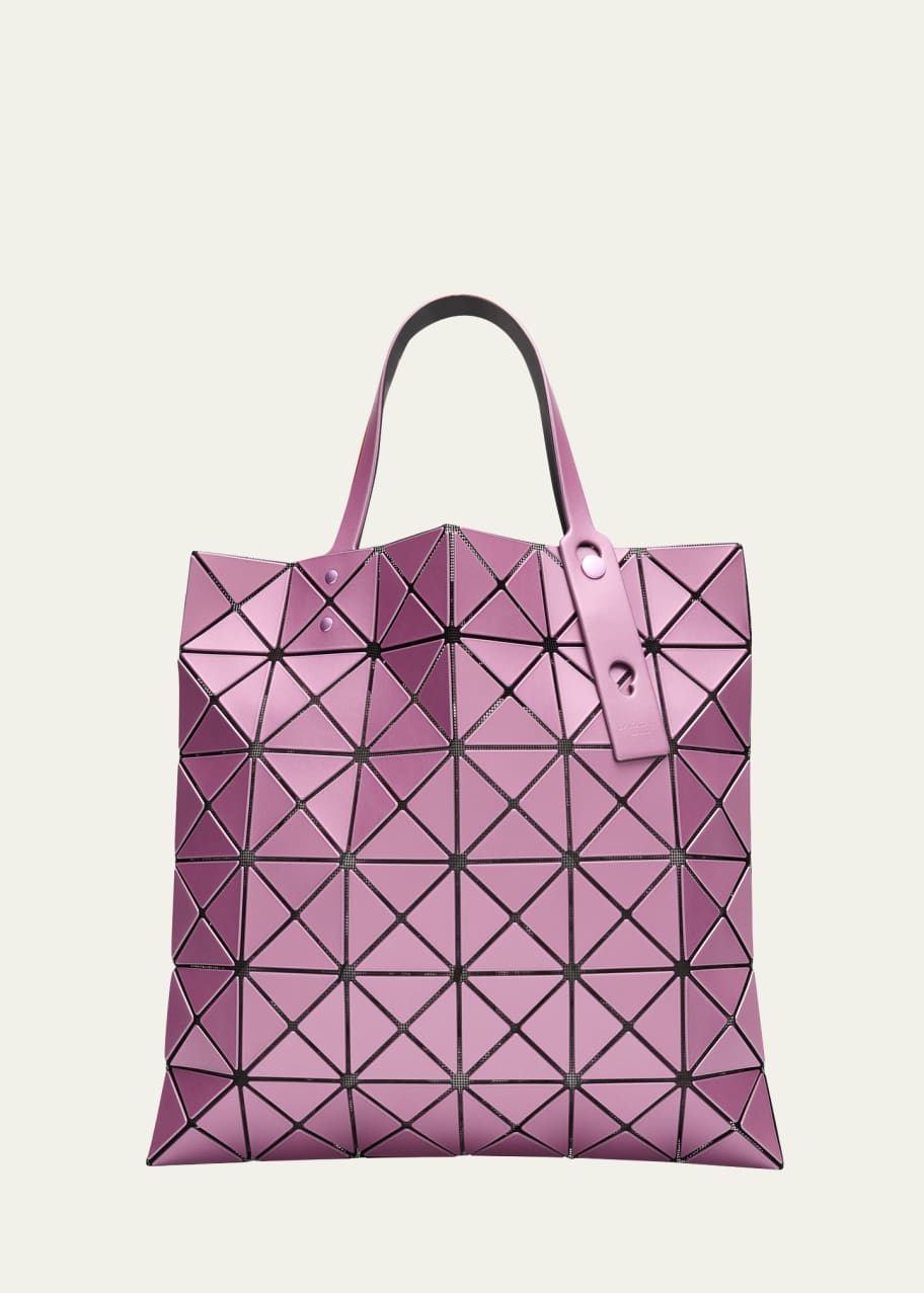 Image 1 of 1: Lucent Geo Metallic Tote Bag