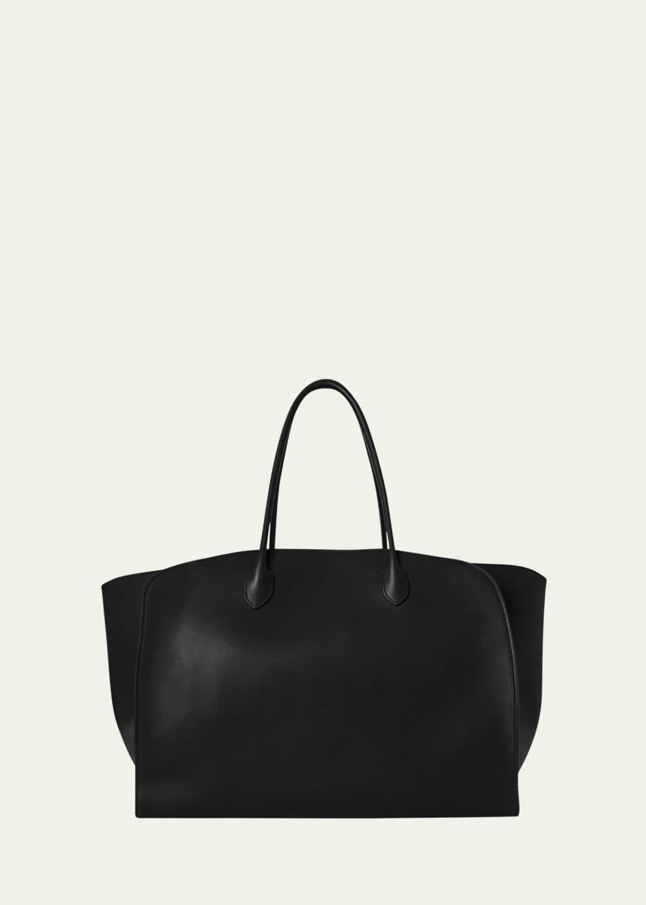 THE ROW Men's Marlo 17 Tote Bag in Saddle Leather - Bergdorf Goodman