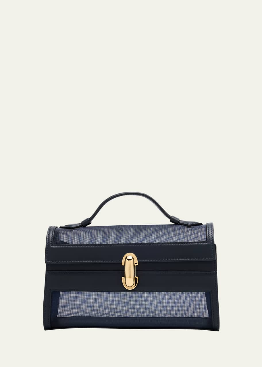Savette Symmetry Mesh Pochette Bag - Bergdorf Goodman