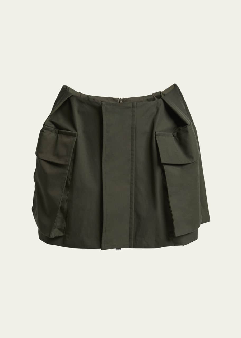 Image 1 of 1: Cargo Pocket Mini Shorts