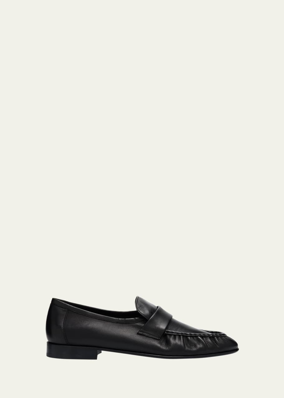 Image 1 of 1: Men's Soft Napa Leather Loafers