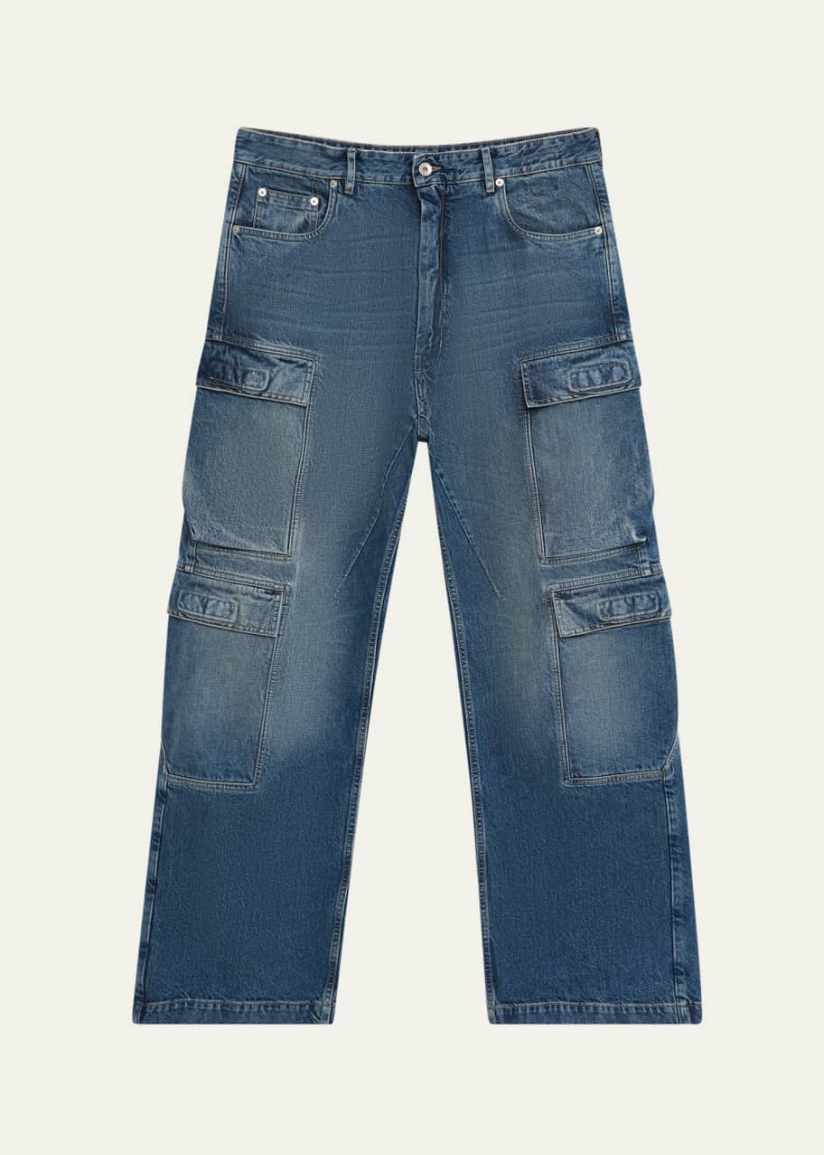 Image 1 of 1: Men's Double Cargo Jeans
