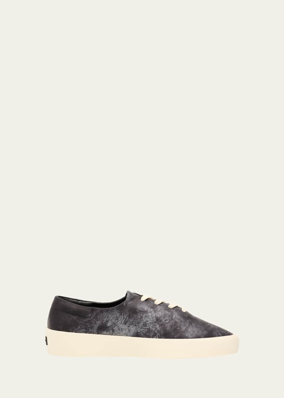 Fear of God Men's 101 Printed Leather Low-Top Sneakers