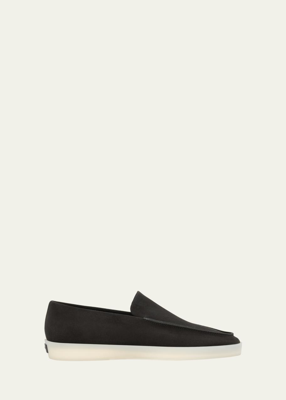 Fear of God loafer Fear Of God Suede Loafers | Grey | FARFETCH main image 4